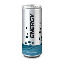 Promo Energy  Energy drink  Folien-Etikett, 250 ml
